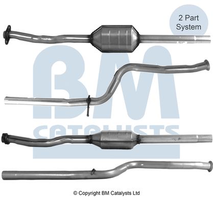 BM Catalysts BM80132 Catalytic Converter