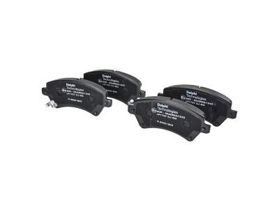 set placute frana,frana disc LP1737 DELPHI