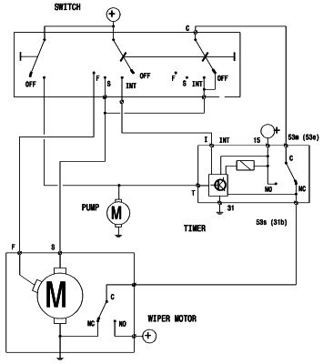 HELLA 5WG 003 620-091 Relay, wipe/wash interval