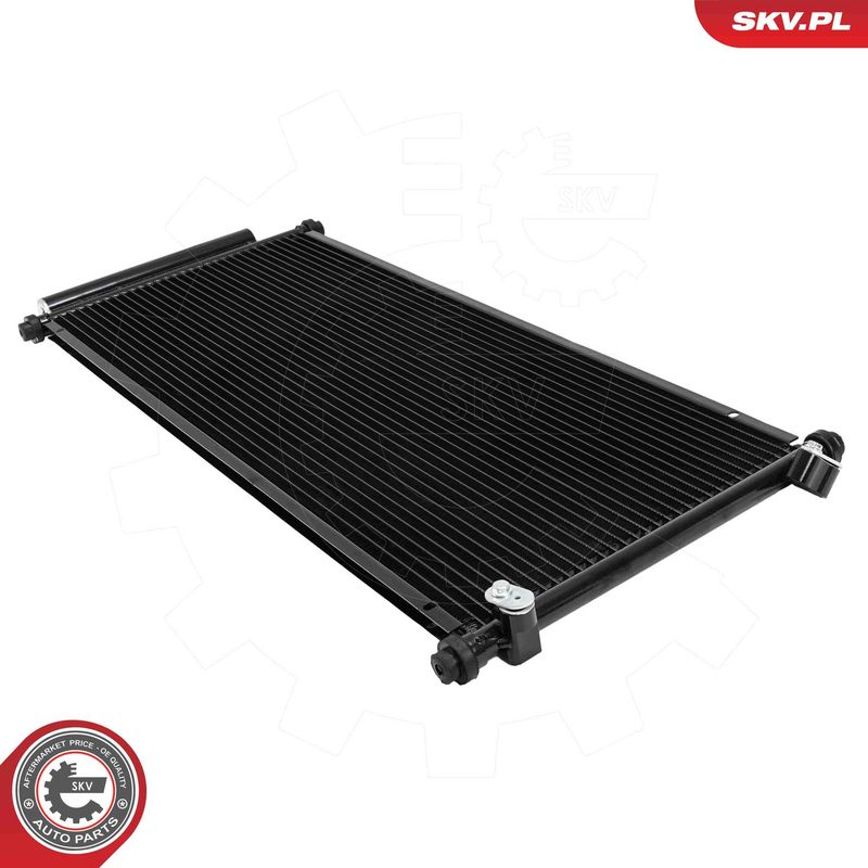 ESEN SKV 86SKV134 Condenser, air conditioning
