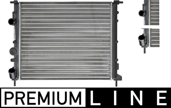 MAHLE Radiateur CR 449 000P