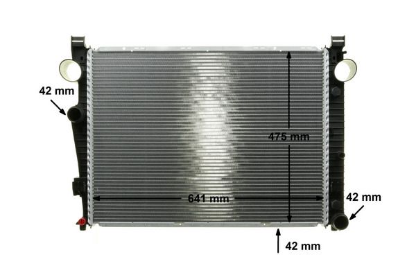 MAHLE CR 226 000P Radiator, engine cooling