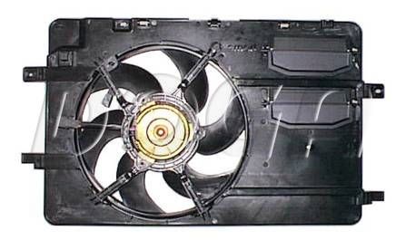 Ventilador, refrigeración del motor