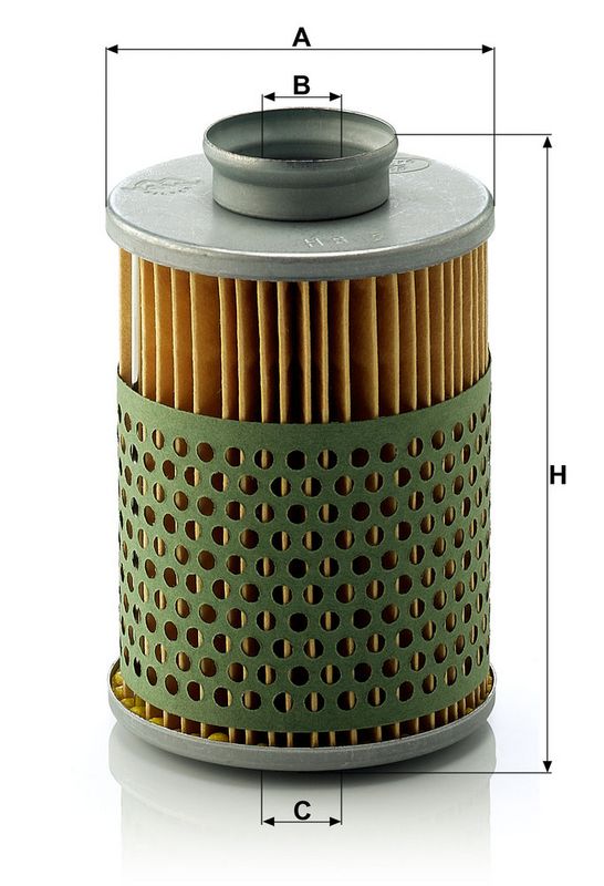 Oliefilter (patroon) past: BOMAG