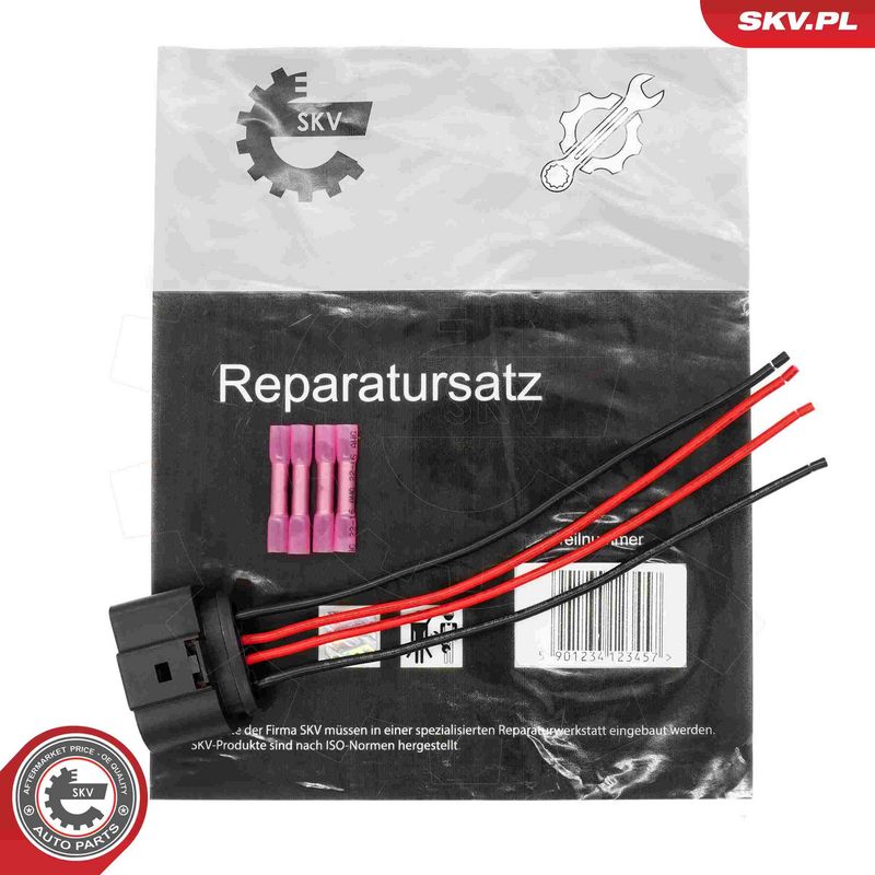 Kaabli remondikomplekt, kütusepump, ESEN SKV 53SKV288
