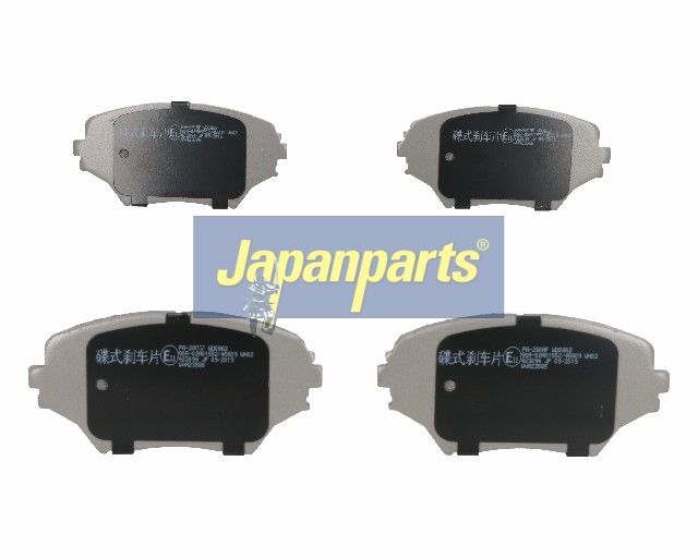 set placute frana,frana disc JAPANPARTS PA-280AF