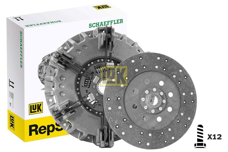 Schaeffler LuK Koppelingsset