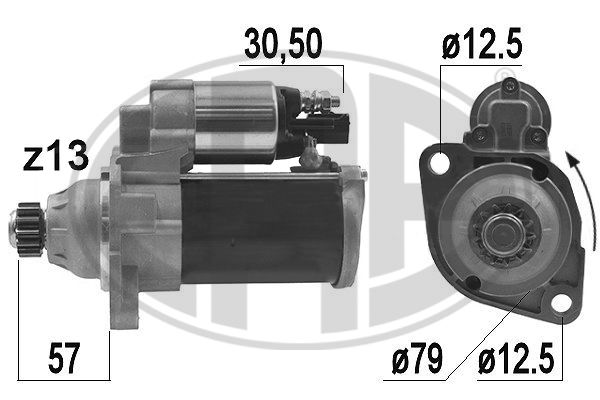 Стартер, Era 220973A