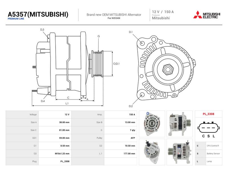 OEM код товара: A002TX2781AM