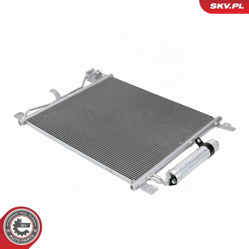 ESEN SKV 86SKV361 Condenser, air conditioning