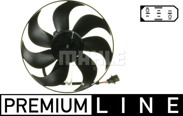 WILMINK GROUP ventilátor, motorhűtés WG2180897