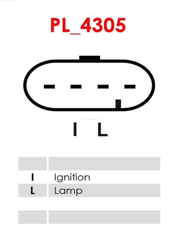 AS-PL A1061S Alternator