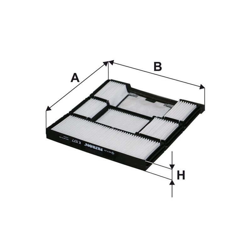 Filter, salongiõhk, FILTRON K 1177