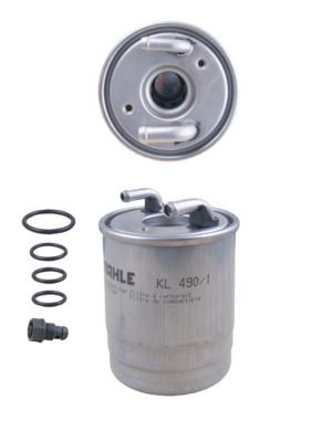 MAHLE KL 490/1D Fuel Filter