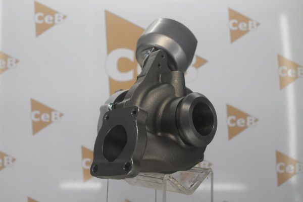 DA SILVA CB456 Įpūtimo sistemos kompresorius