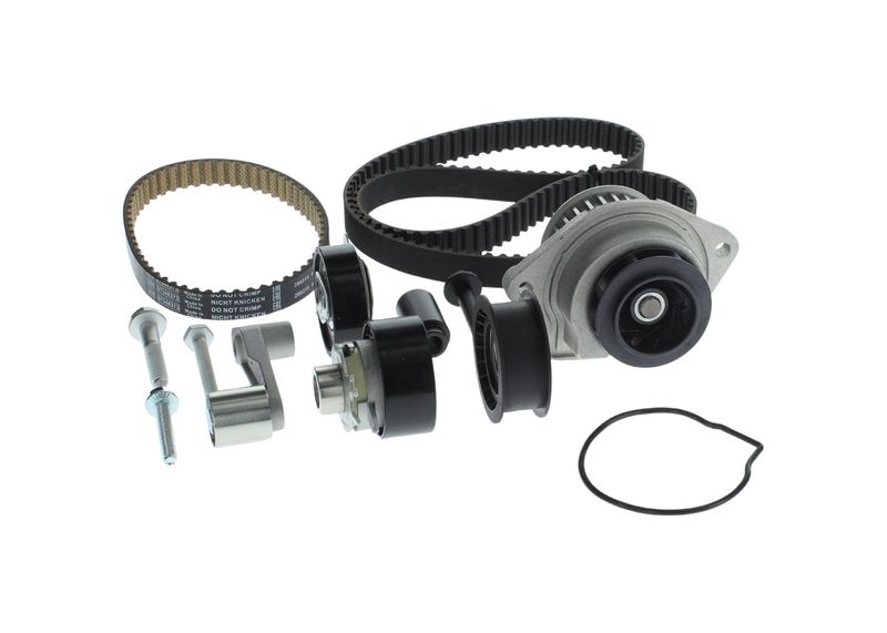 Veepump + hammasrihmakomplekt, BOSCH 1 987 945 357