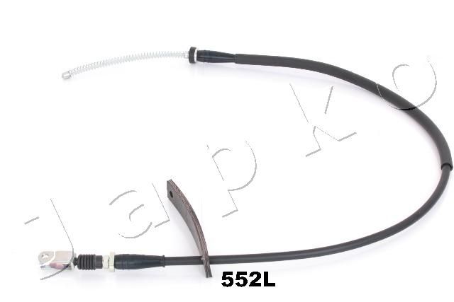JAPKO 131552L Cable Pull, parking brake