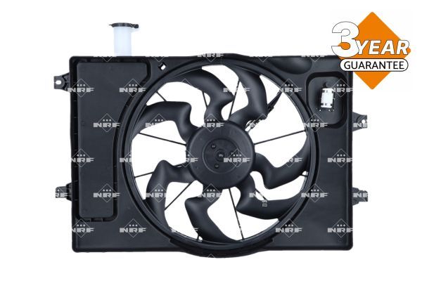 Ventilator, radiator NRF 470146