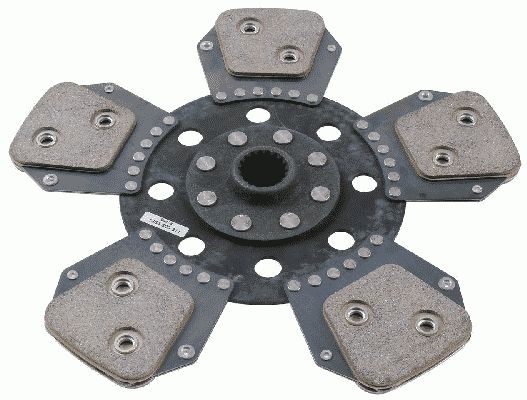 SACHS 1864 600 311 Clutch Disc