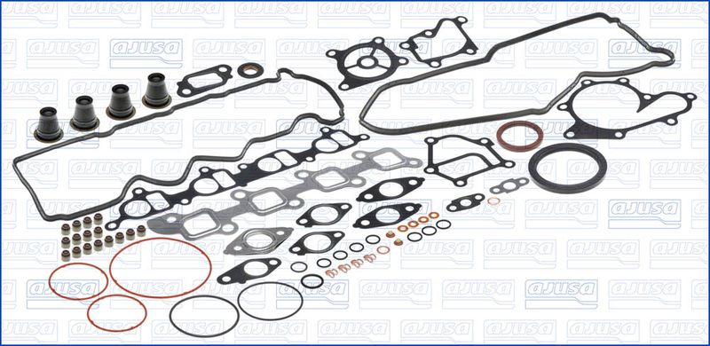 Dichtungsvollsatz, Motor
