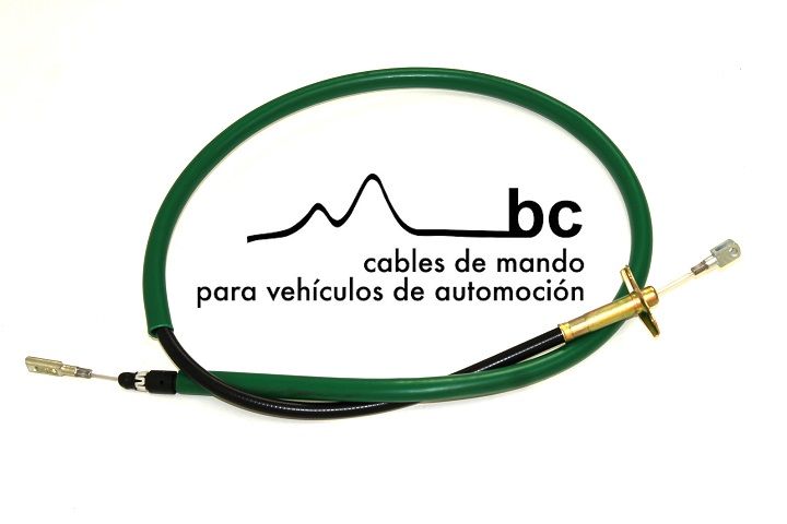 Cable de accionamiento, freno de estacionamiento