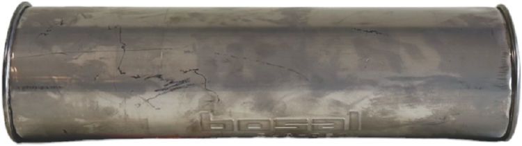 BOSAL 248-061 Centre Muffler, universal