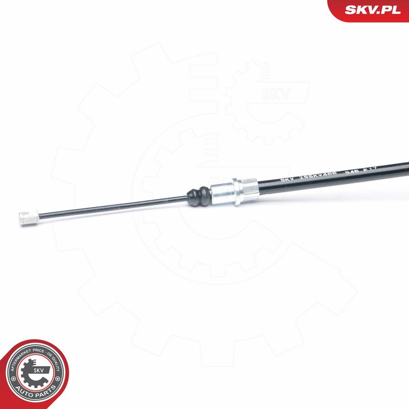 ESEN SKV 25SKV406 Cable Pull, parking brake