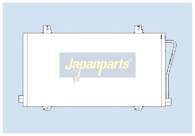JAPANPARTS Kondensatorius, oro kondicionierius