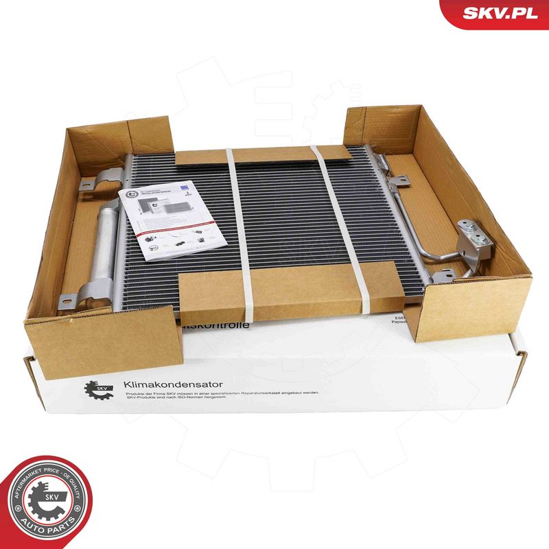 Kondensaator, kliimaseade, ESEN SKV 86SKV496