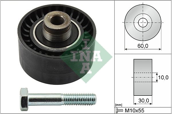 Schaeffler INA Szíjtárcsa/vezetőgörgő, fogasszíj 532 0020 10