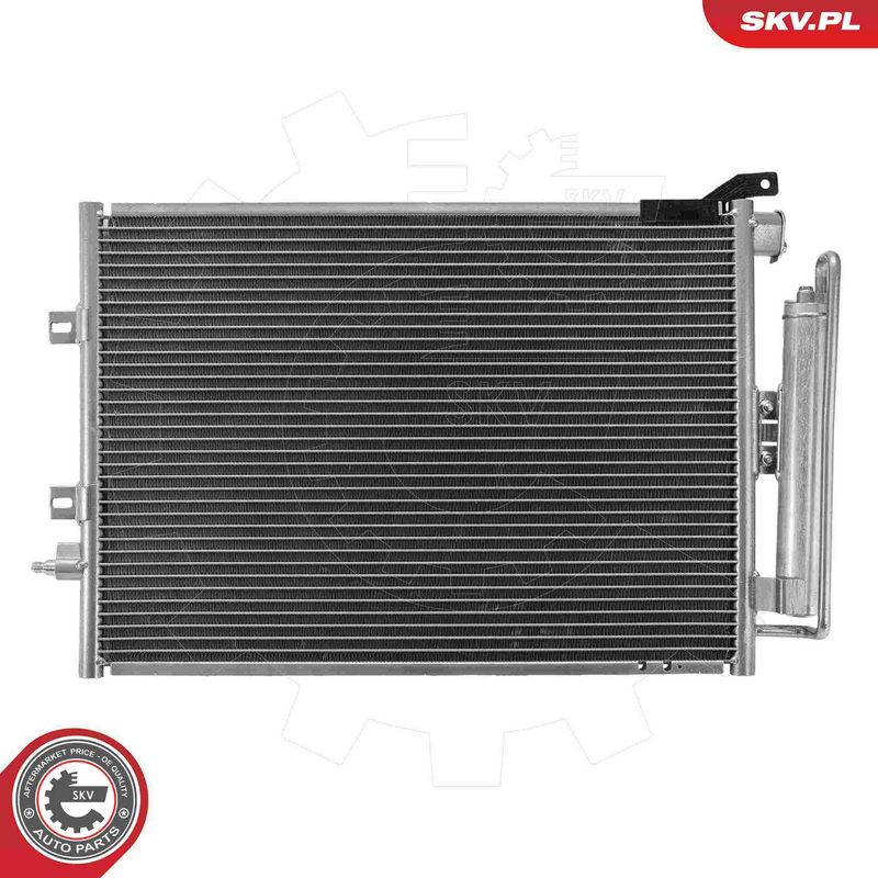 ESEN SKV 86SKV261 Condenser, air conditioning