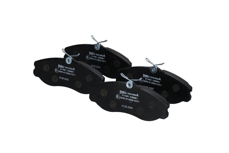 Piduriklotsi komplekt, ketaspidur, VALEO 302489A