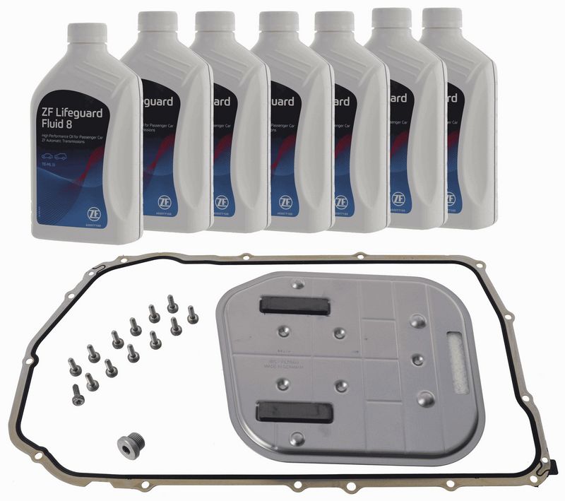 ZF 1091.298.082 Parts kit, automatic transmission oil change
