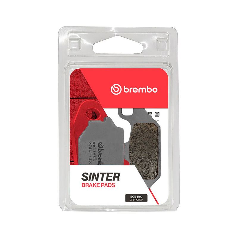 BREMBO Brake Pad Set, disc brake 07SU11SX