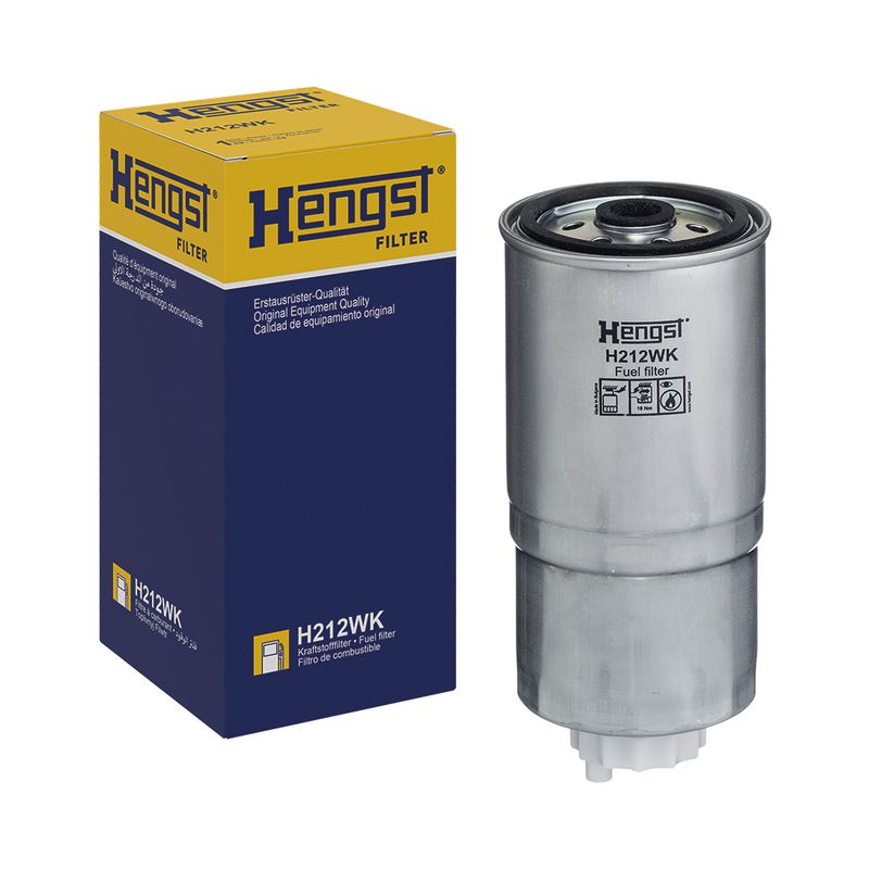 HENGST FILTER H212WK Fuel Filter