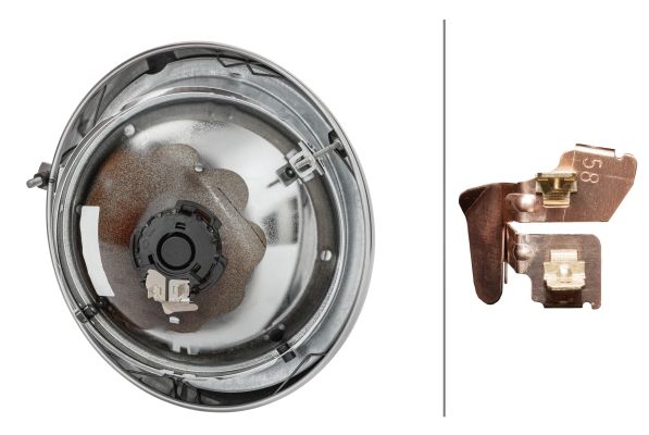 HELLA 1A8 001 149-341 Headlight