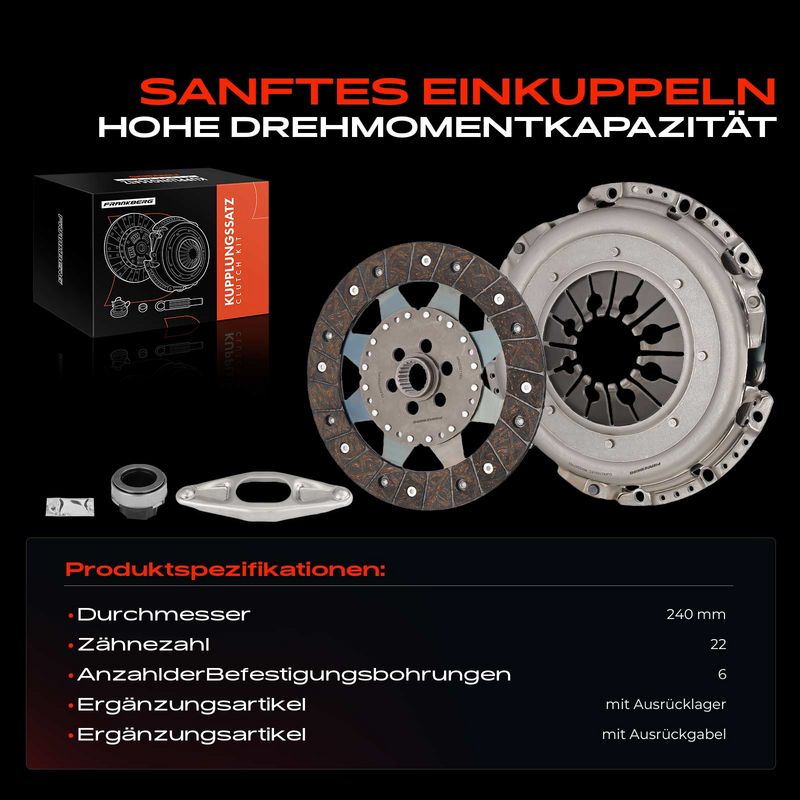 Frankberg 5481FB0028816 Clutch Kit