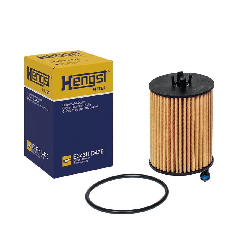 HENGST FILTER E343H D476 Oil Filter