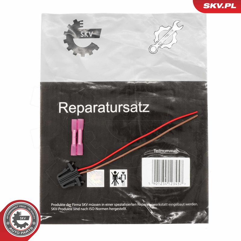 Kaabli remondikomplekt, keskne elektrisüsteem, ESEN SKV 53SKV259