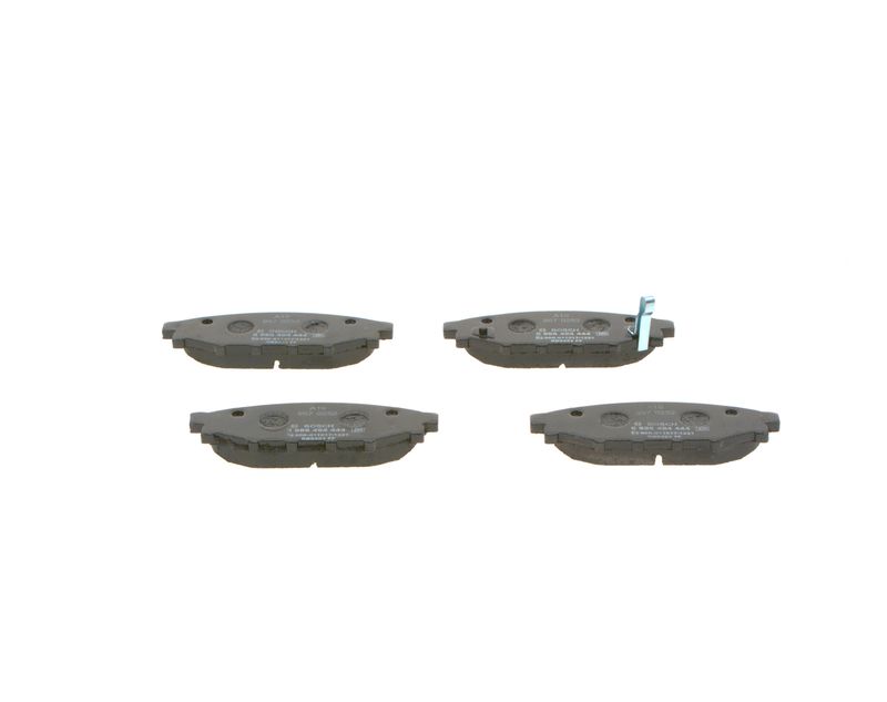 BOSCH 0 986 494 444 Brake Pad Set, disc brake