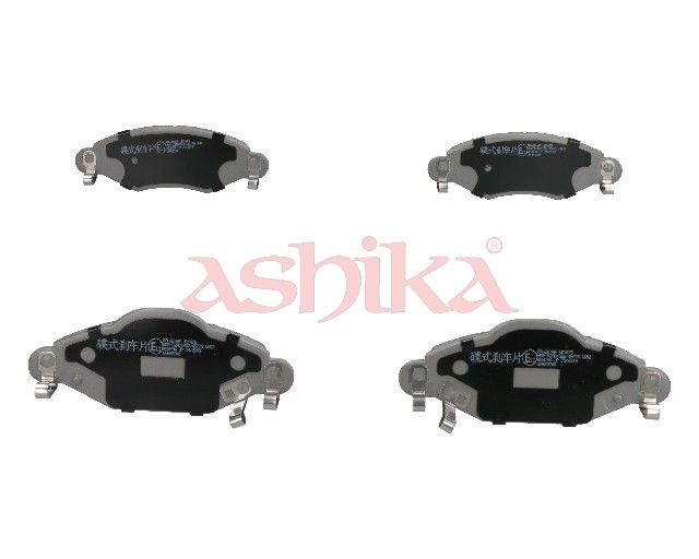 Plaquettes+de+frein+à+disque ASHIKA 50-02-204