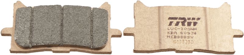 Bremsbelagsatz, Scheibenbremse