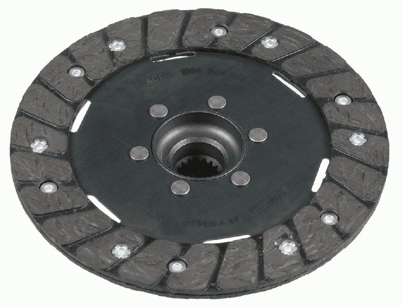 Koppelingsplaat/plaat (160mm, nieuw  OE/OES kwaliteit)
