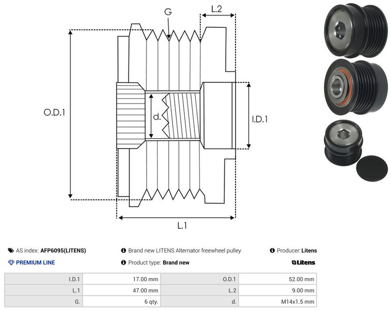 Prekės atitinka OEM kodą: CJ5Z-10344-C