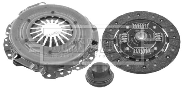 Комплект зчеплення, Borg & Beck 9075