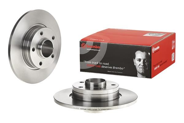 BREMBO 08.9597.17 Brake Disc