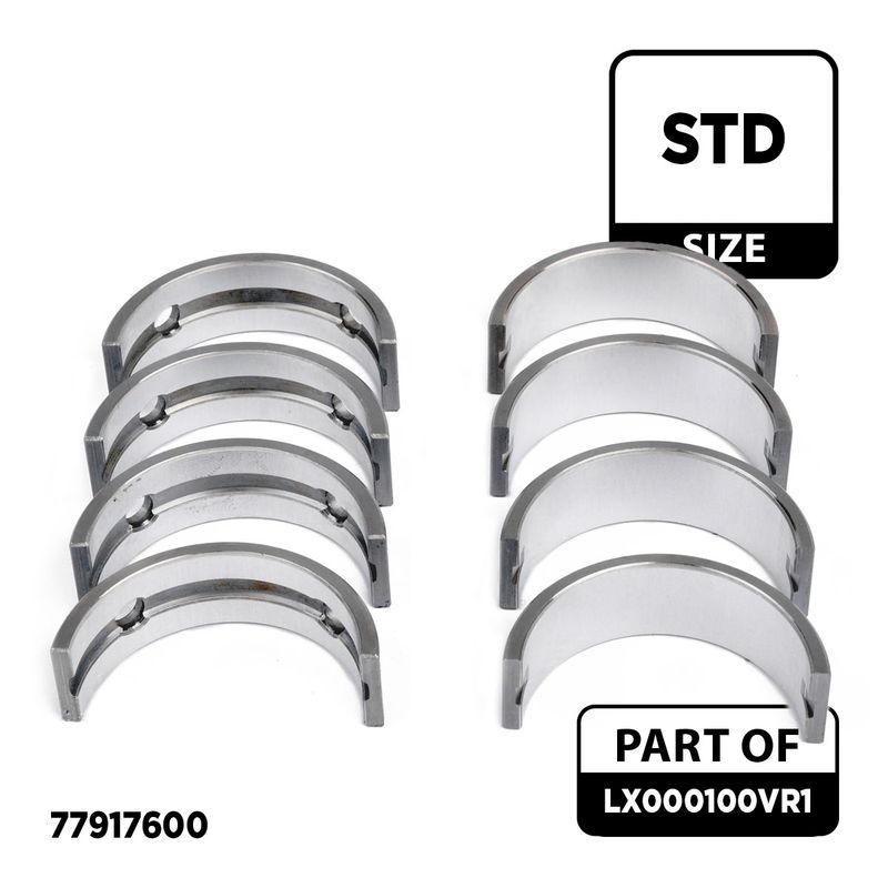 Product Image - Montagewerktuig, krukas - LX000100VR1 - ET ENGINETEAM