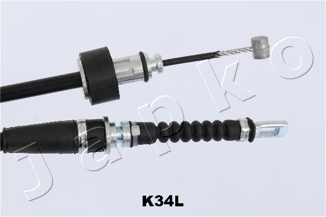 JAPKO 131K34L Cable Pull, parking brake