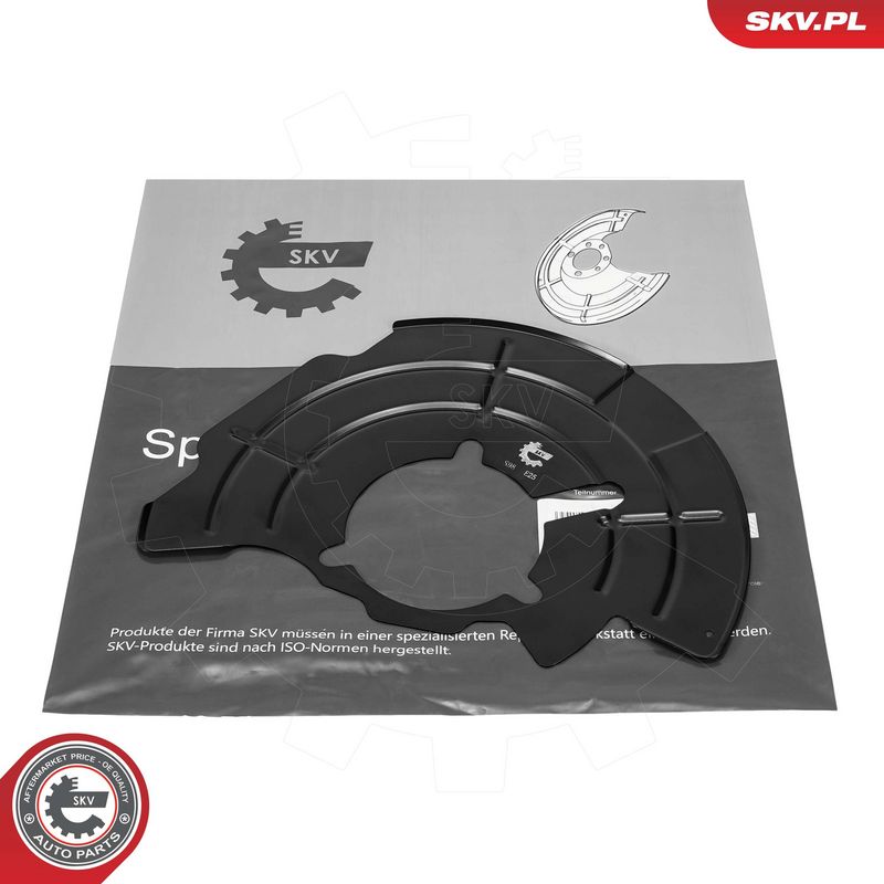 Plekk, piduriketas, ESEN SKV 57SKV295