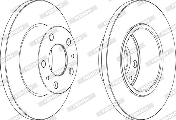 kotouč brzdový IVECO Daily FCR195A
